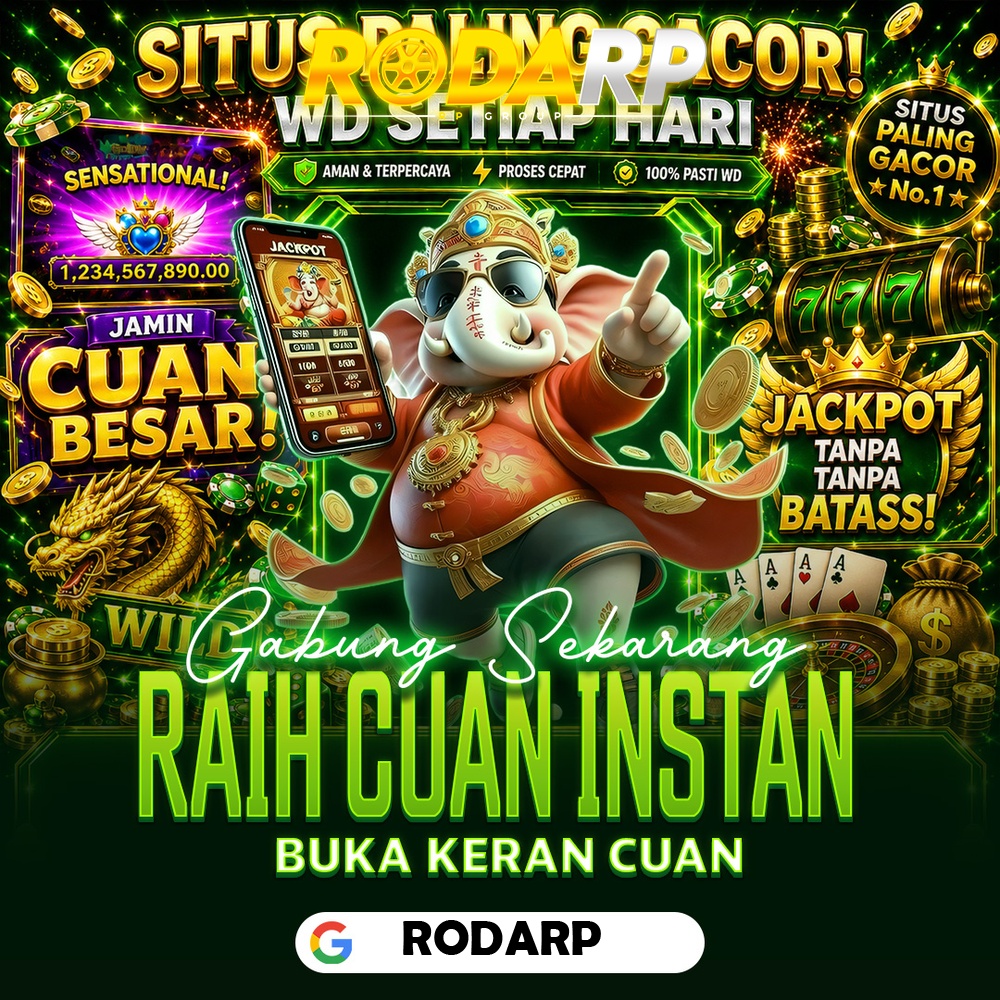 banner RODARP X The Rare Panda: Game Modern Dan Konsep Virtual Tempat Bertemunya Para Pemain