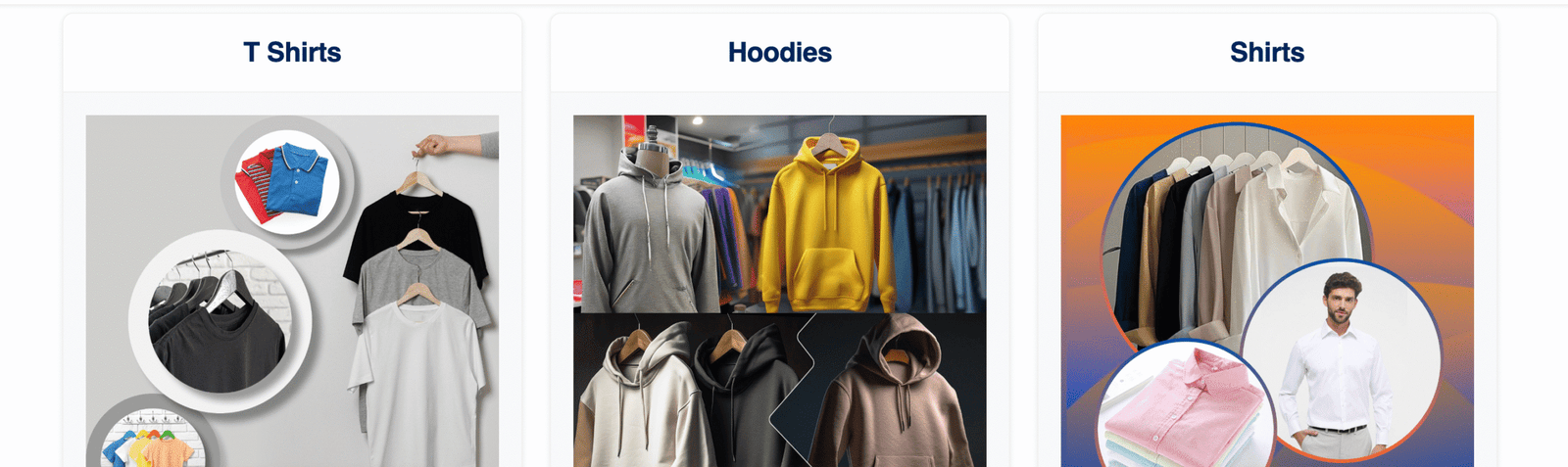 Plain premium cotton t-shirts available in multiple colors