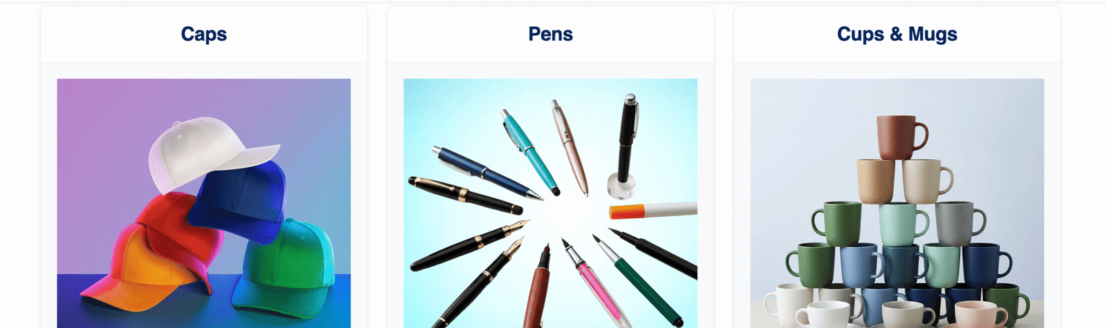 Modern fashion caps with premium fit and design